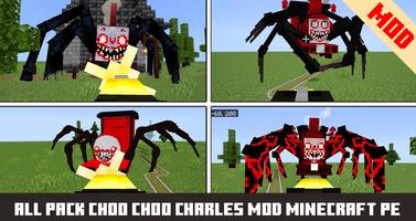 map Choo Choo Charles for MCPE imagem de tela 1