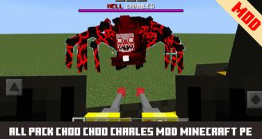 map Choo Choo Charles for MCPE capture d'écran 2