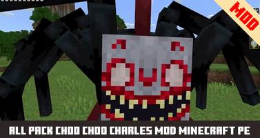 map Choo Choo Charles for MCPE imagem de tela 3