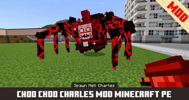 ChooChoo charles for minecraft скриншот 1