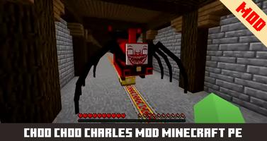 ChooChoo charles for minecraft ảnh chụp màn hình 3