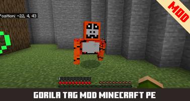 Gorilla Tag skin for Mcpe screenshot 1