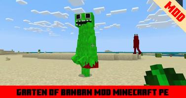Mod garten of banban MCPE ảnh chụp màn hình 1