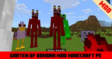 Mod garten of banban MCPE ảnh chụp màn hình 2