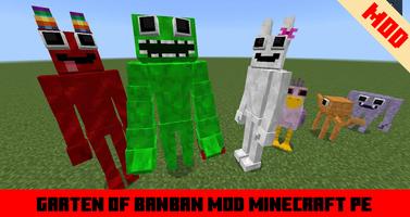 Mod garten of banban MCPE ảnh chụp màn hình 3