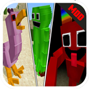 map Garten banban mod for MCPE APK