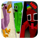 map Garten banban mod for MCPE biểu tượng