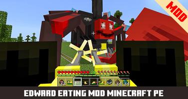 Mod Edward eating train MCPE bài đăng