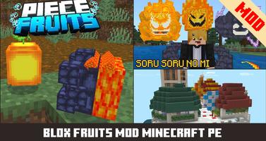mod Blox fruits for Mcpe poster
