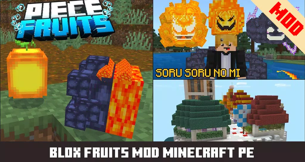 Download do APK de mod Blox fruits for Mcpe para Android mapa do blox