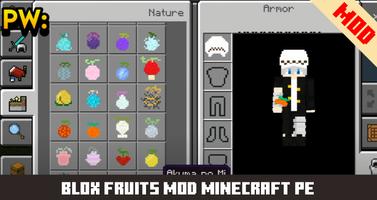 mod Blox fruits for Mcpe captura de pantalla 1