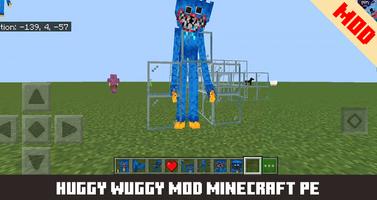 Huggy Wuggy Add-on for mcpe ảnh chụp màn hình 3
