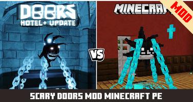 Doors Hotel add-on for MCPE poster