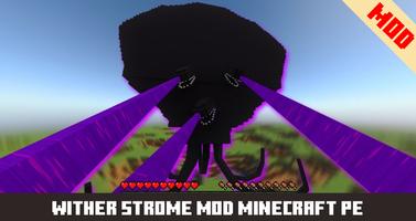 Wither Storm MCPE Mods Affiche