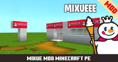 Mixue mod for Mcpe ảnh chụp màn hình 1