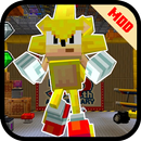 Sonic Mod Add-on for MCPE APK
