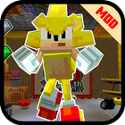 Sonic Mod Add-on for MCPE icon