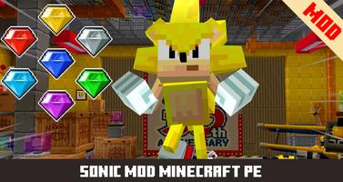 Sonic Mod Add-on for MCPE screenshot 1