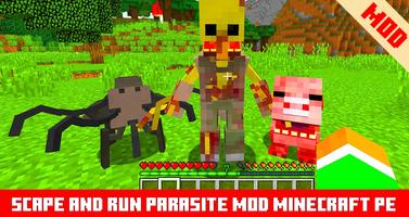 Scape & Parasite Mod for MCPE Cartaz