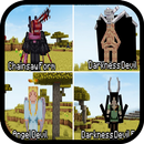 APK Devils Chainsaw Mod Minecraft