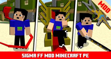 SIGMA FF mod for Minecraft PE ảnh chụp màn hình 1
