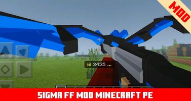 SIGMA FF mod for Minecraft PE ảnh chụp màn hình 2
