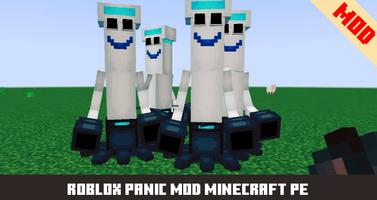 Roblox panic Mod Minecraft ảnh chụp màn hình 2