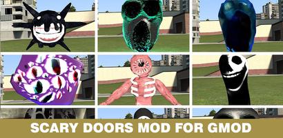 Scary doors for gmod ảnh chụp màn hình 1