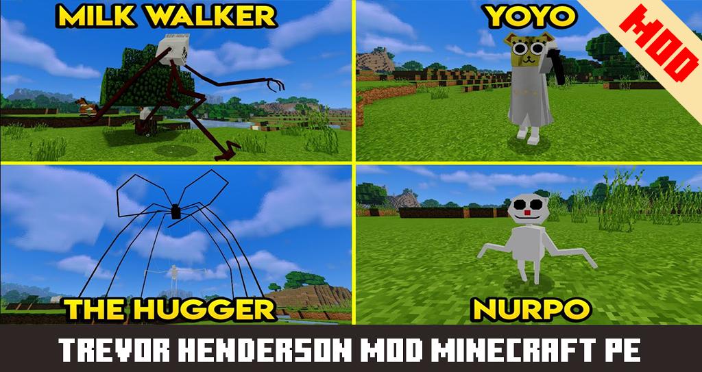 Trevor Henderson for minecraft APK Download for Android - Latest
