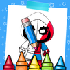 APK Spiderboy Coloring Book Venom
