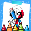 Spiderboy Coloring Book Venom APK