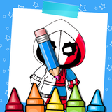 APK Spiderboy Coloring Book Venom