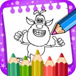 Buuba Coloring Book