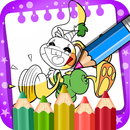 Bonzo coloring book APK