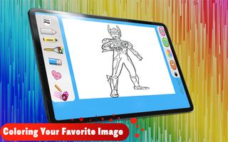 Ultraman Coloring Book capture d'écran 2