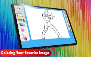 Ultraman Coloring Book スクリーンショット 3