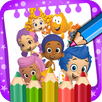 Bubble Coloring Book Guppies APK