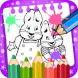 Bunny Max Coloring Ruby