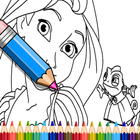 Tangled Coloring icône