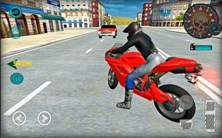 Sport Motorcycle Game 2022 captura de pantalla 1