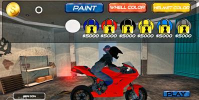 Sport Motorcycle Game 2022 captura de pantalla 2