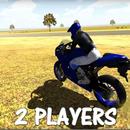 Two Player Motorcycle Racing APK