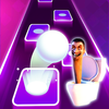 Skibidi Toilet Tiles Hop Game icon