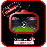ikon Yacine Tv Sport Live Streaming HD Guide