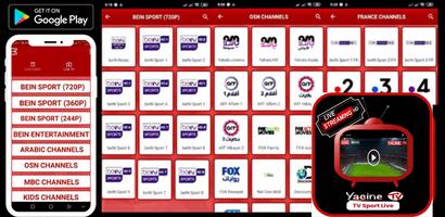 Yacine Tv Sport Live Streaming HD Guide Poster