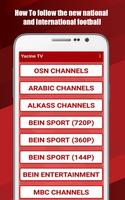 Yacine Tips Arab TV Sports โปสเตอร์