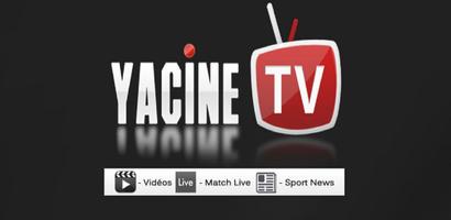Yacine TV - Free Sport Live Watching Guide Affiche