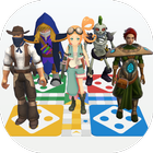 Ludo 3d Warriors أيقونة