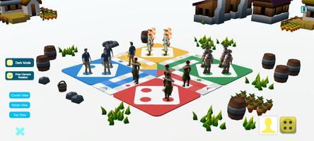 Ludo 3d Warriors Plakat