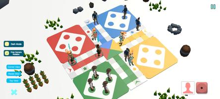 Ludo 3d Warriors 截图 2